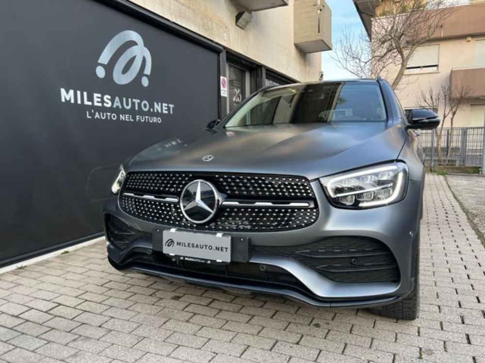 Mercedes-Benz GLC SUV usata a Padova (10)