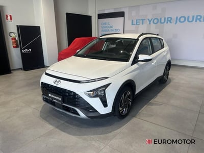 Hyundai Bayon 1.2 Gpl Xline del 2022 usata a Modugno