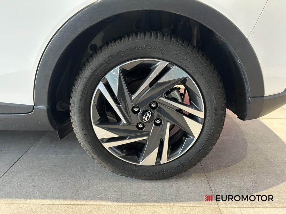 Hyundai Bayon usata a Bari (10)