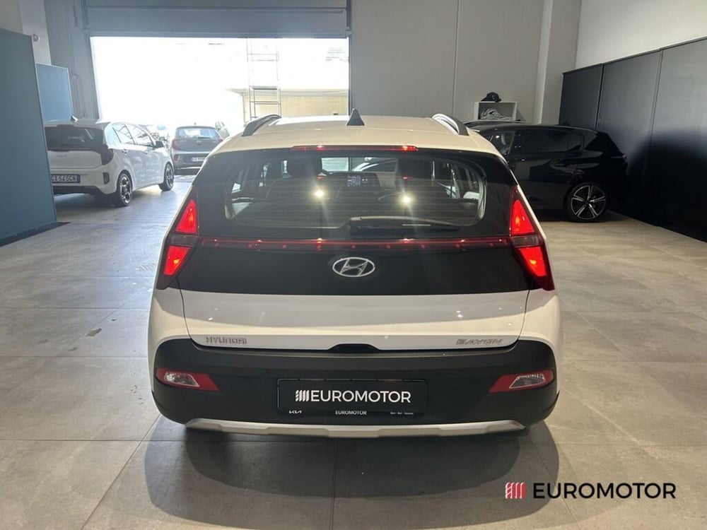 Hyundai Bayon usata a Bari (6)