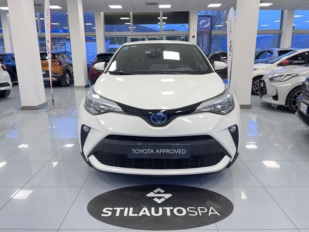 Toyota Toyota C-HR usata a Prato (2)