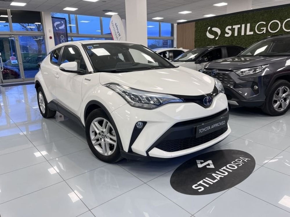 Toyota Toyota C-HR usata a Prato (3)