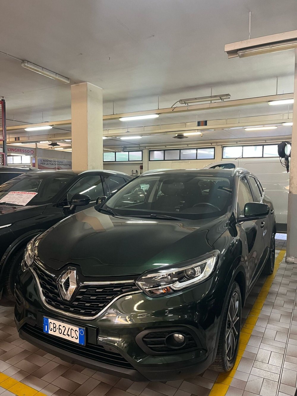 Renault Kadjar usata a Cagliari