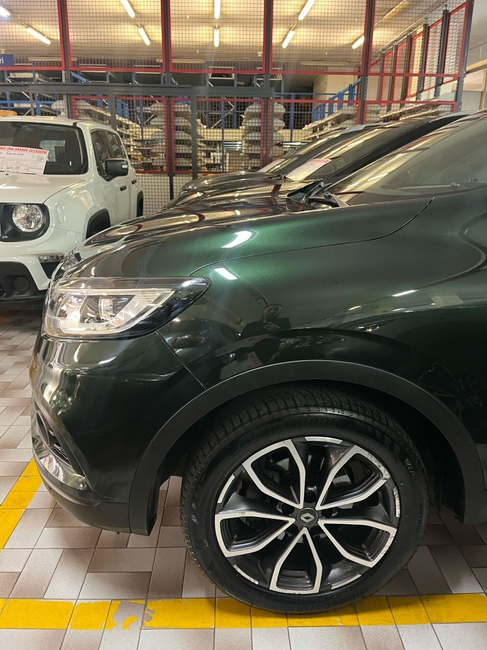 Renault Kadjar usata a Cagliari (4)