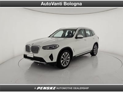 BMW X3 xDrive20d 48V  del 2022 usata a Granarolo dell&#039;Emilia