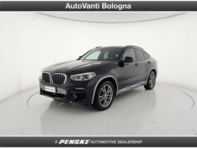 BMW X4 xDrive20d 48V Msport-X del 2020 usata a Granarolo dell&#039;Emilia