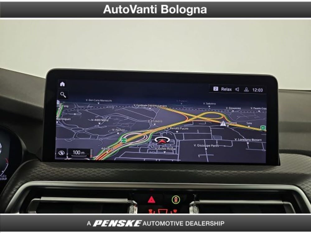 BMW X4 usata a Bologna (14)