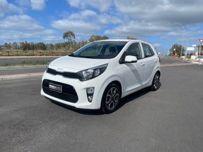 Kia Picanto 1.0 12V 5 porte AMT Style del 2024 usata a Sassari