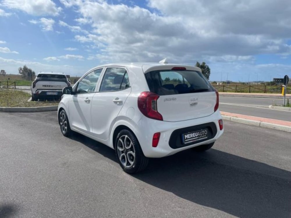 Kia Picanto usata a Sassari (4)