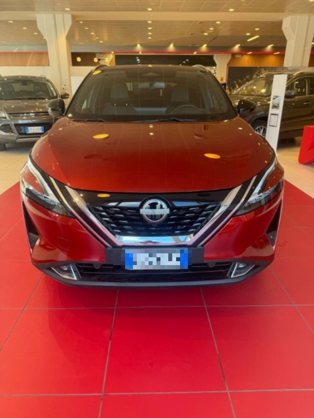 Nissan Qashqai usata a Sassari (5)