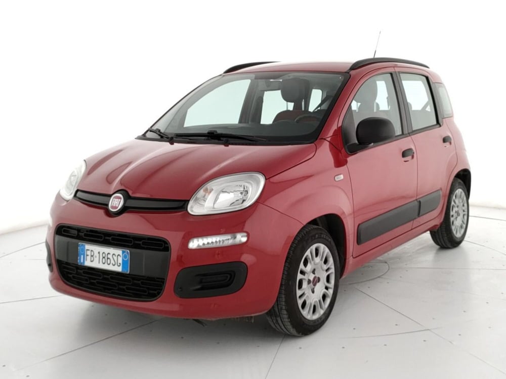 Fiat Panda usata a Roma