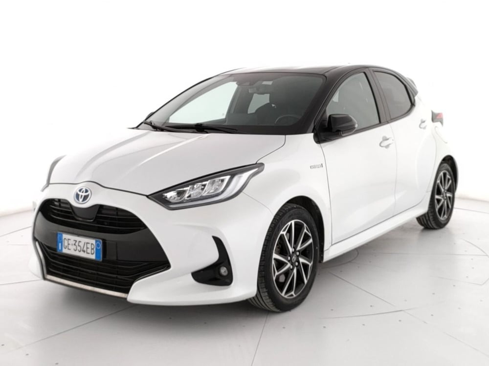 Toyota Yaris usata a Roma