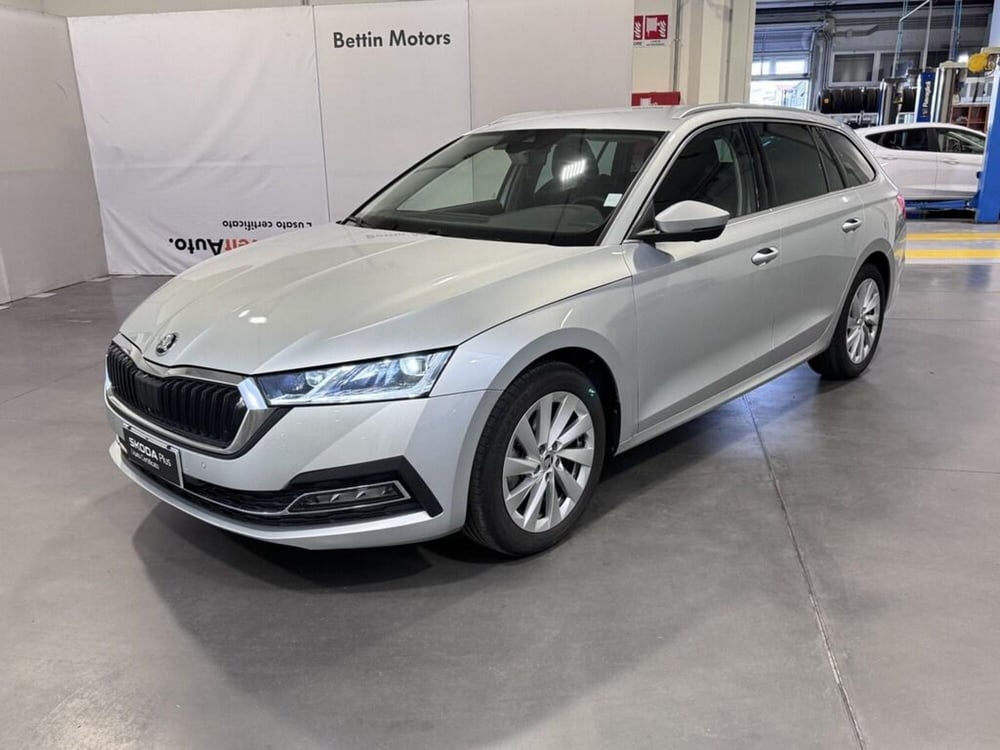 Skoda Octavia Station Wagon usata a Padova (8)