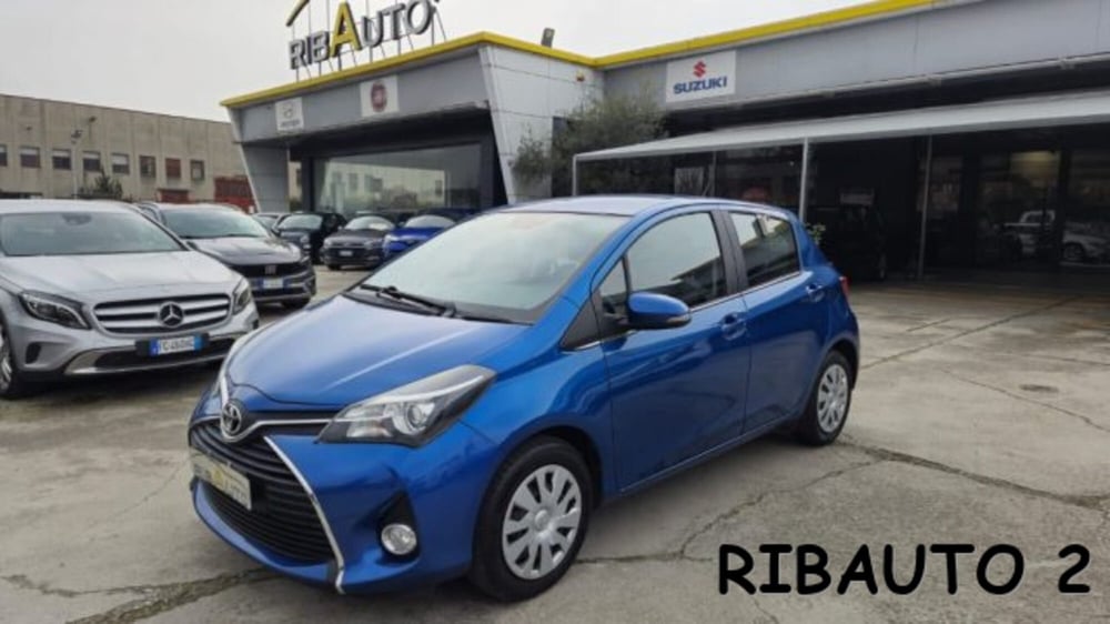 Toyota Yaris usata a Cuneo (14)