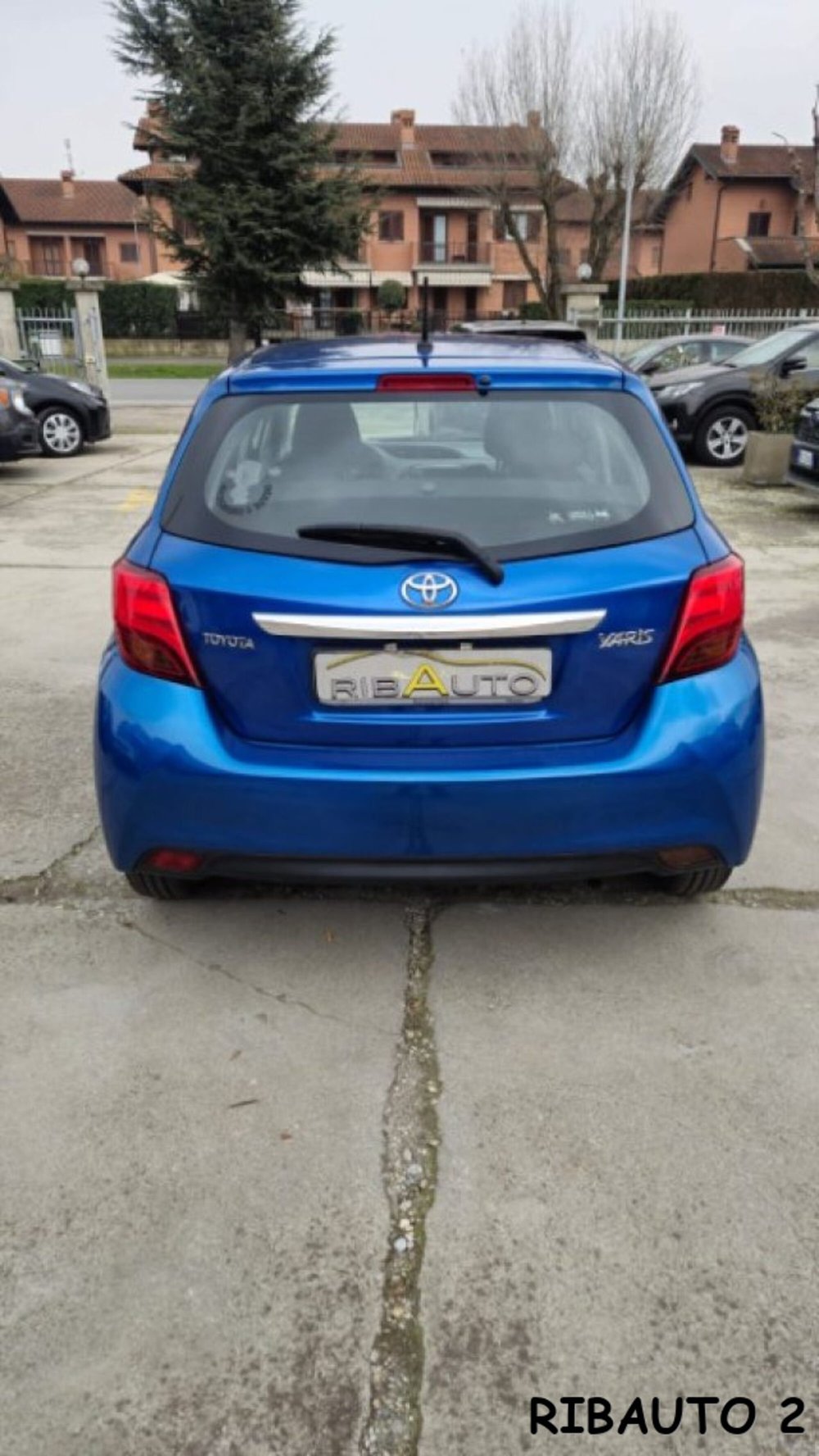 Toyota Yaris usata a Cuneo (7)