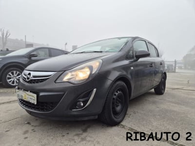 Opel Corsa 1.2 85CV 5 porte GPL-TECH Ecotec del 2014 usata a Savigliano