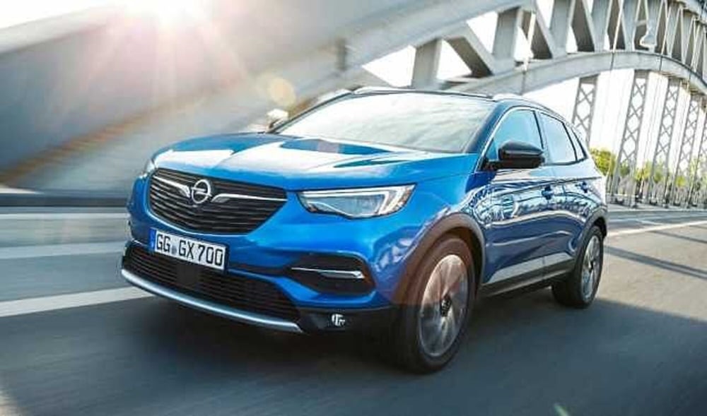 Opel Grandland X usata a Potenza