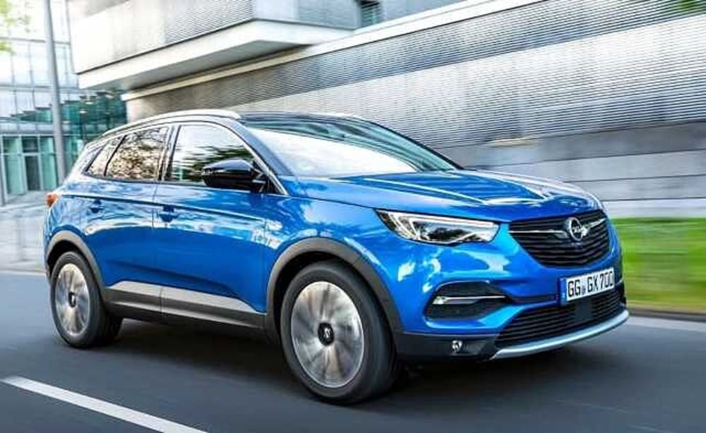 Opel Grandland X usata a Potenza (2)