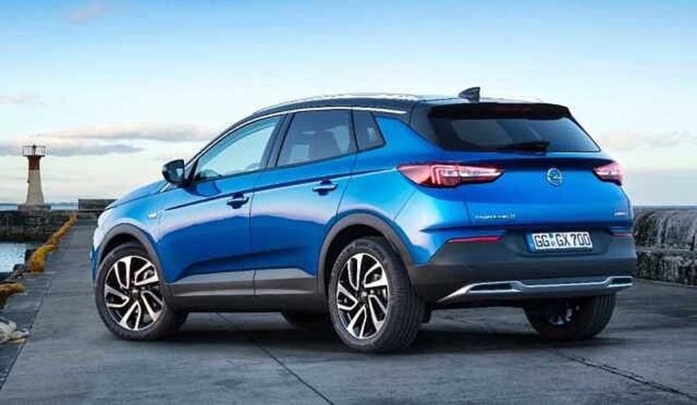 Opel Grandland X usata a Potenza (3)