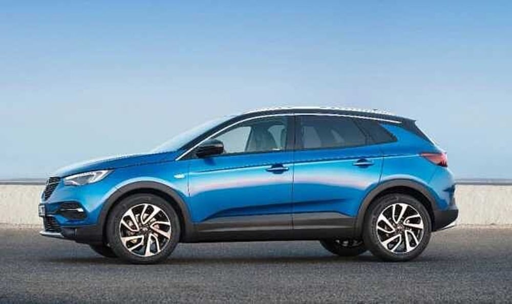 Opel Grandland X usata a Potenza (5)