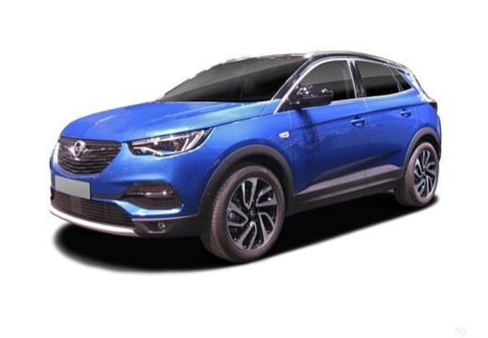 Opel Grandland X usata a Potenza (7)