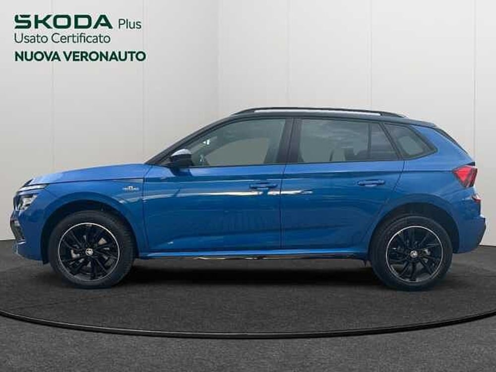 Skoda Kamiq usata a Verona (3)