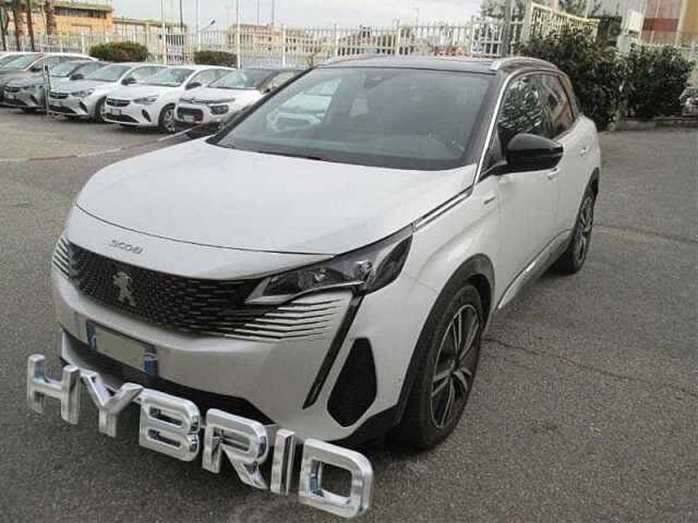 Peugeot 3008 usata a Roma