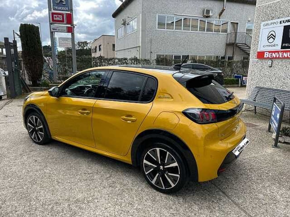 Peugeot 208 usata a Roma (7)