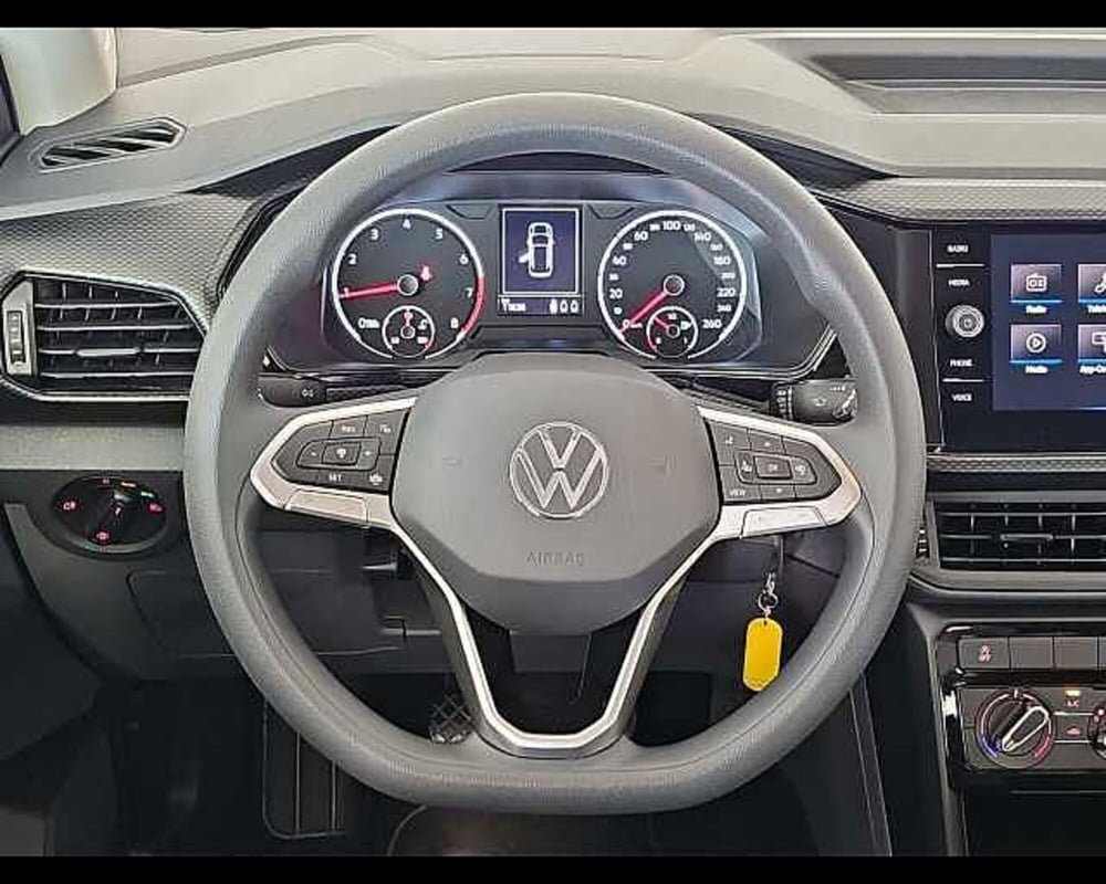 Volkswagen T-Cross usata a Roma (14)