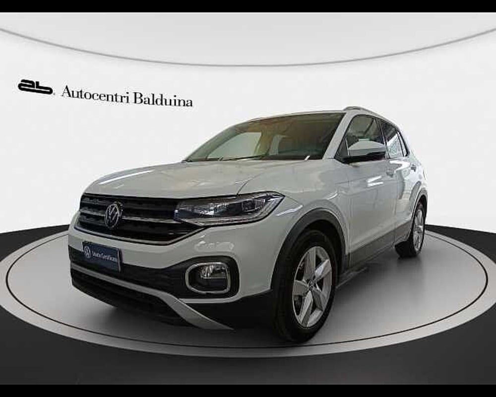 Volkswagen T-Cross usata a Roma