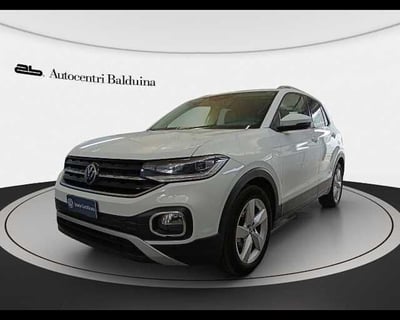 Volkswagen T-Cross 1.0 TSI 110 CV DSG Advanced del 2022 usata a Roma