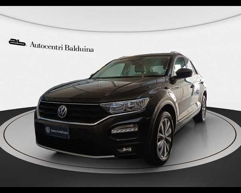 Volkswagen T-Roc usata a Roma