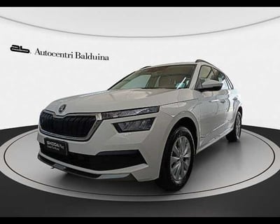 Skoda Kamiq 1.0 TSI 110 CV DSG Ambition del 2022 usata a Roma