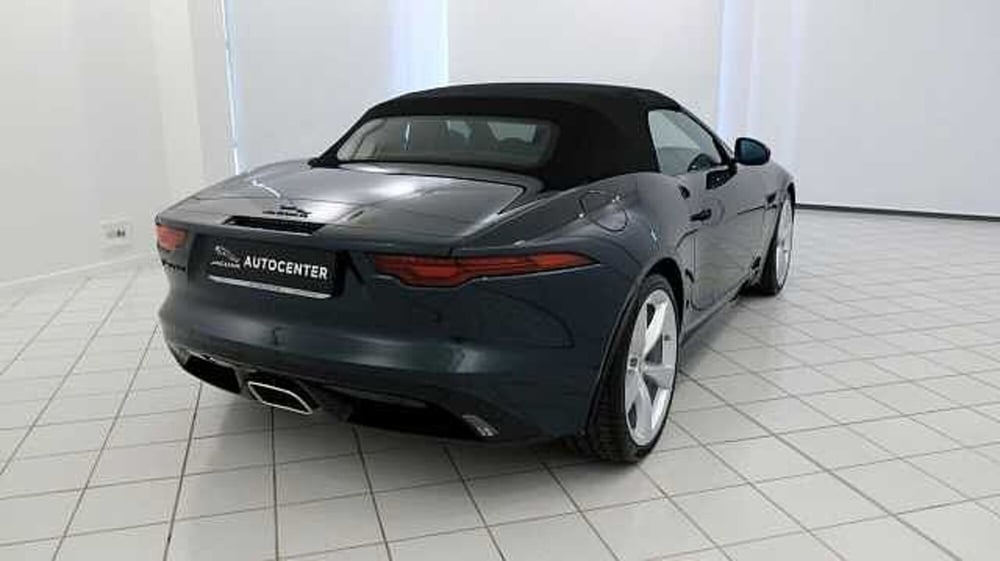 Jaguar F-Type Cabrio usata a Mantova (2)