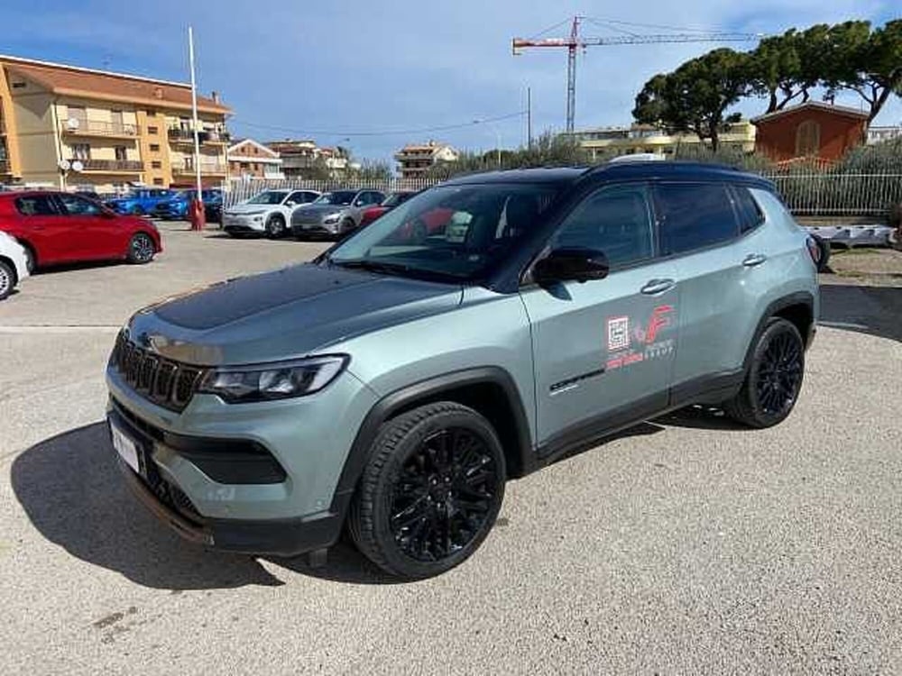 Jeep Compass usata a Ancona