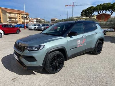 Jeep Compass 1.5 Turbo T4 130CV MHEV 2WD Upland del 2022 usata a Ancona