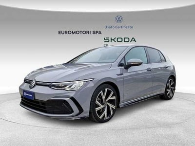 Volkswagen Golf Variant 1.5 TSI EVO ACT R-Line del 2022 usata a Monteriggioni