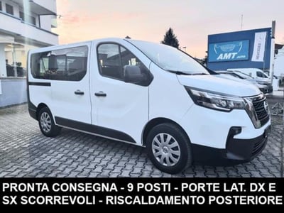 Nissan Primastar 2.0 dCi 110CV PC-TN Bus del 2022 usata a Limena