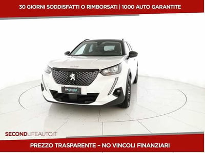 Peugeot 2008 BlueHDi 130 S&amp;S EAT8 Allure Navi Pack del 2020 usata a San Giovanni Teatino