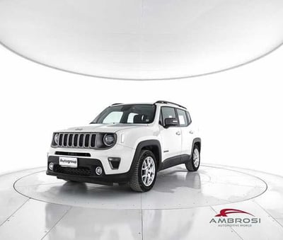 Jeep Renegade 1.6 Mjt 120 CV Longitude  del 2020 usata a Corciano