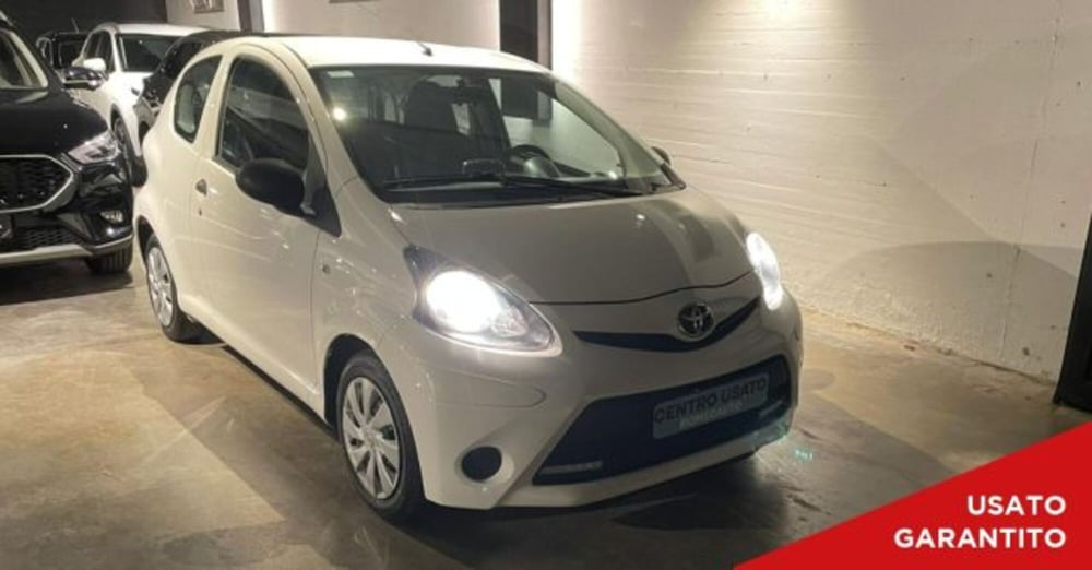 Toyota Aygo usata a Perugia (2)