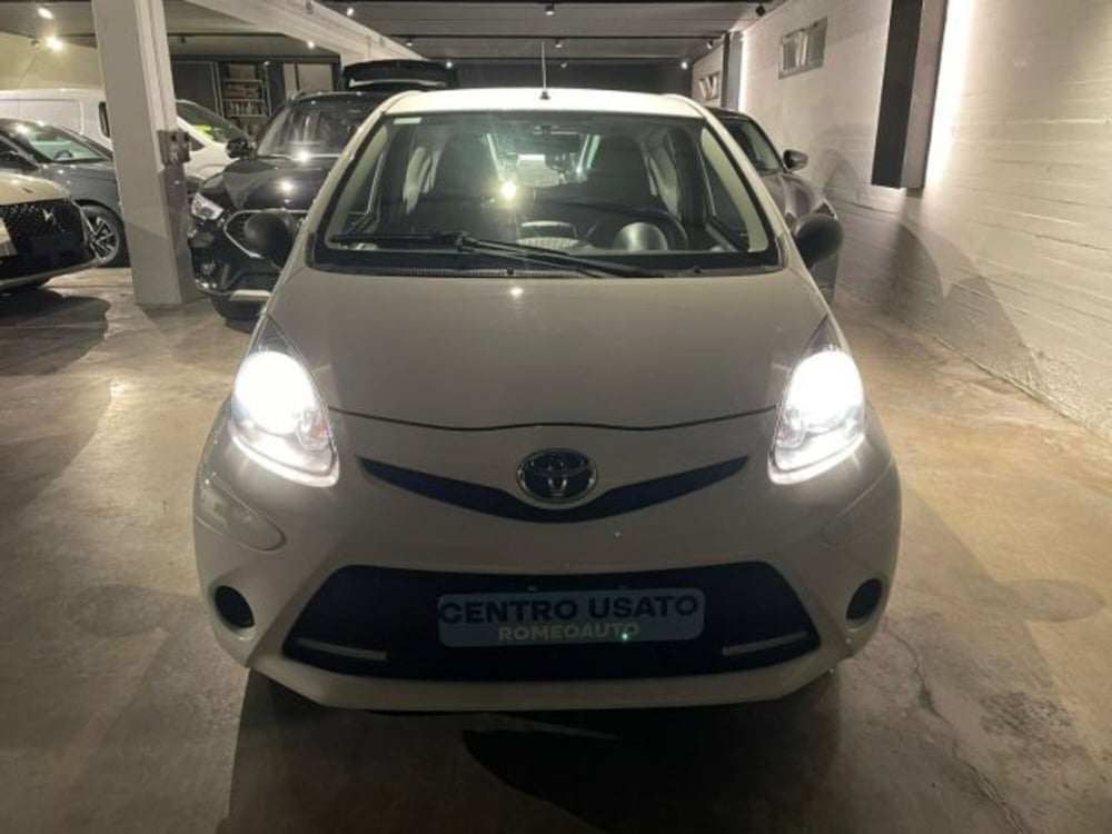 Toyota Aygo usata a Perugia (3)