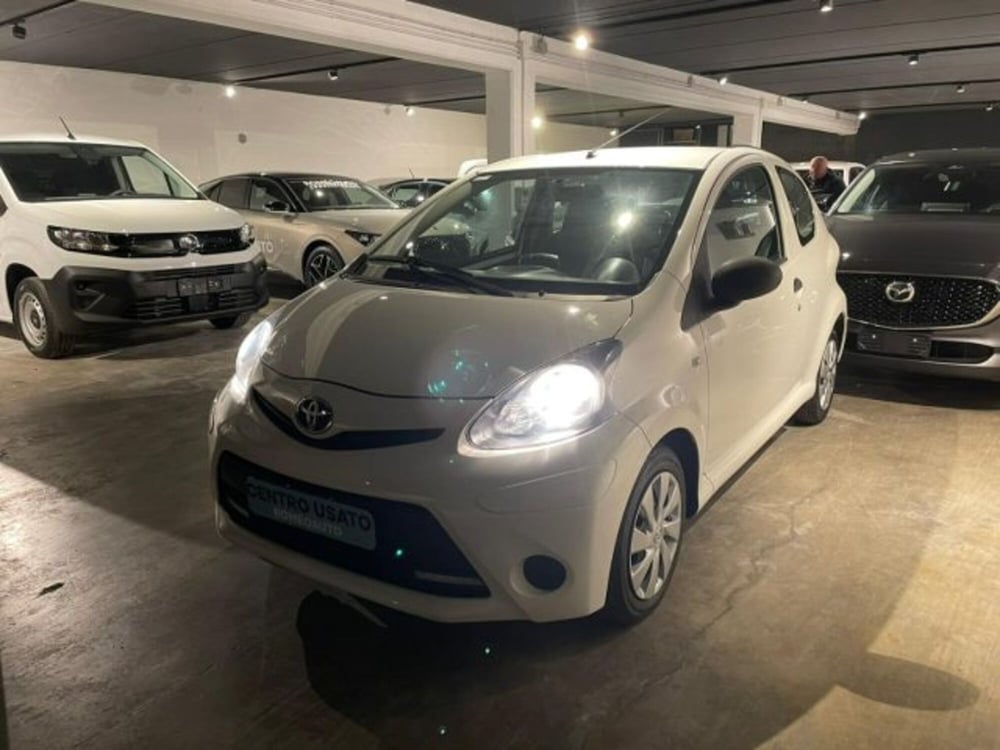 Toyota Aygo usata a Perugia (4)