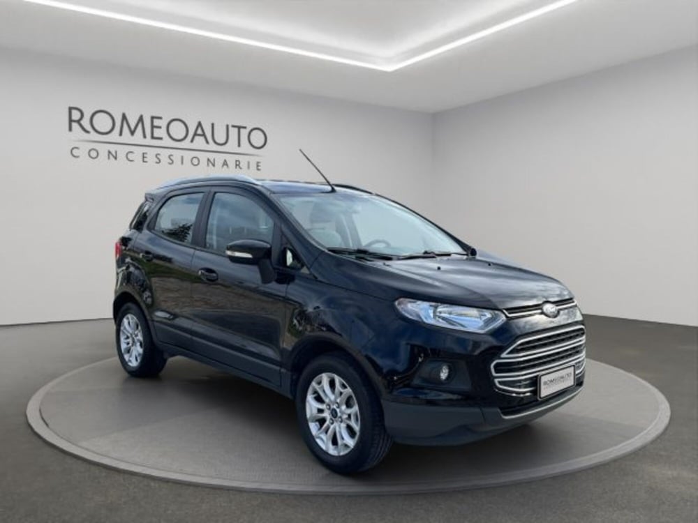 Ford EcoSport usata a Perugia (8)