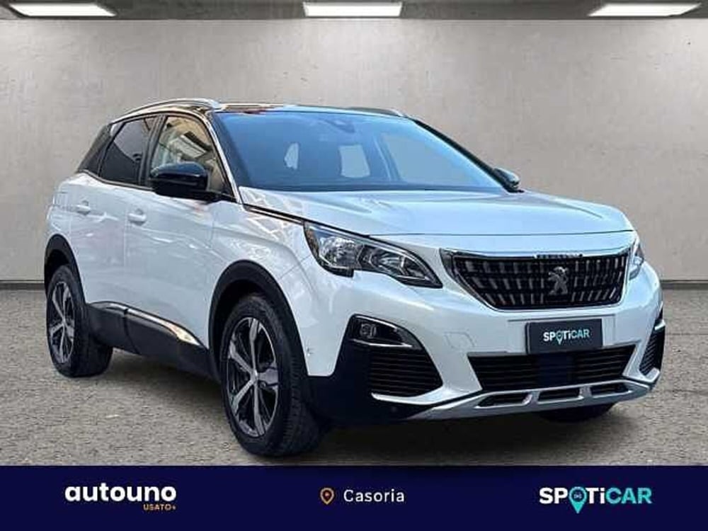 Peugeot 3008 usata a Napoli (7)