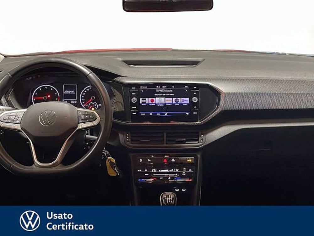 Volkswagen T-Cross usata a Vicenza (8)