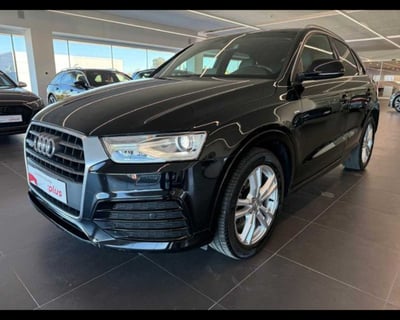 Audi Q3 2.0 TDI 184 CV S tronic quattro edition Sport  del 2017 usata a Castenaso