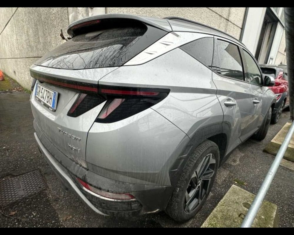 Hyundai Tucson usata a Bologna (2)