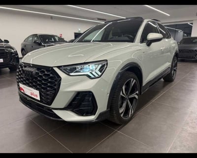 Audi Q3 Sportback 45 TFSI e S tronic S line edition del 2021 usata a Castenaso