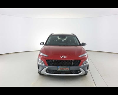 Hyundai Kona 1.0 T-GDI Hybrid 48V iMT XLine del 2022 usata a Castenaso